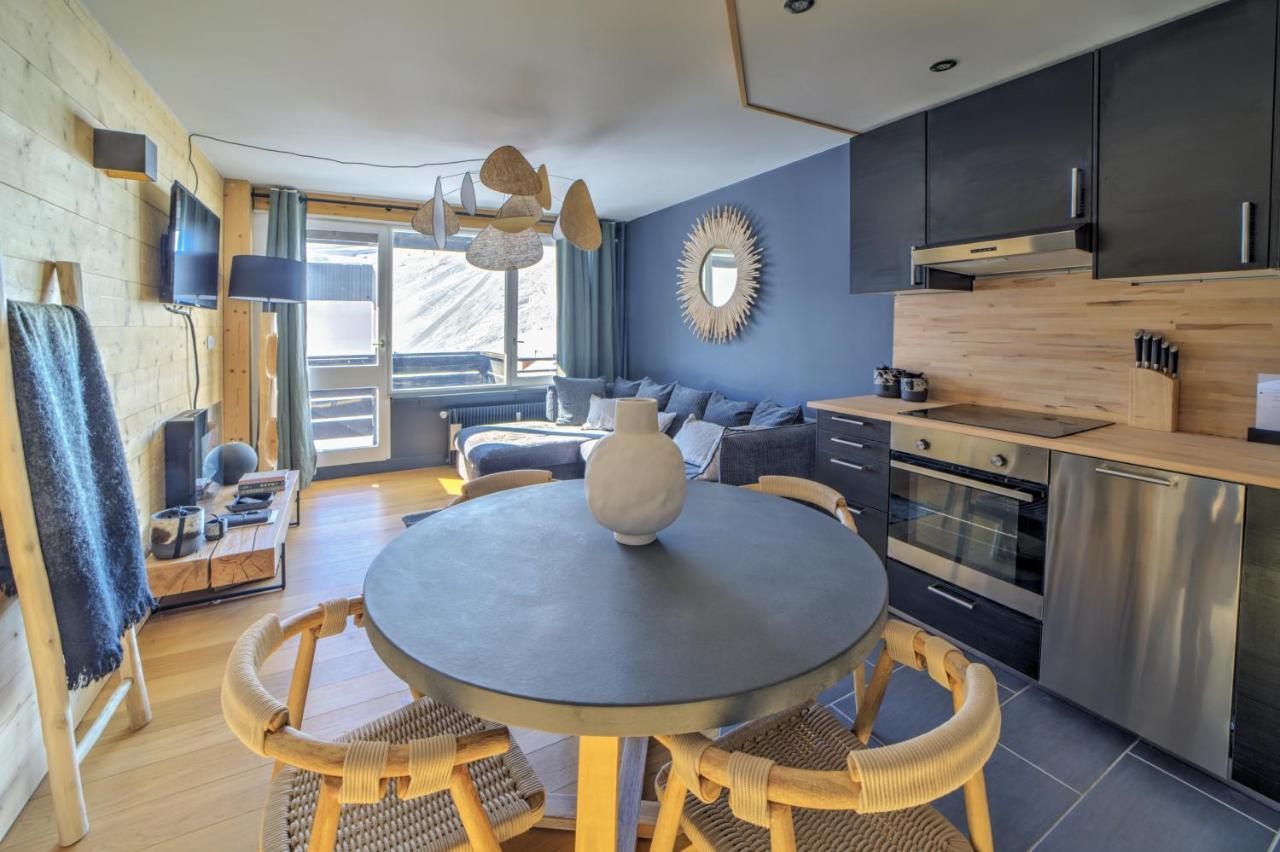 Myhome - Le Kachassa - Schuss Bel Appartement 4 Pax Tignes Val Claret Buitenkant foto